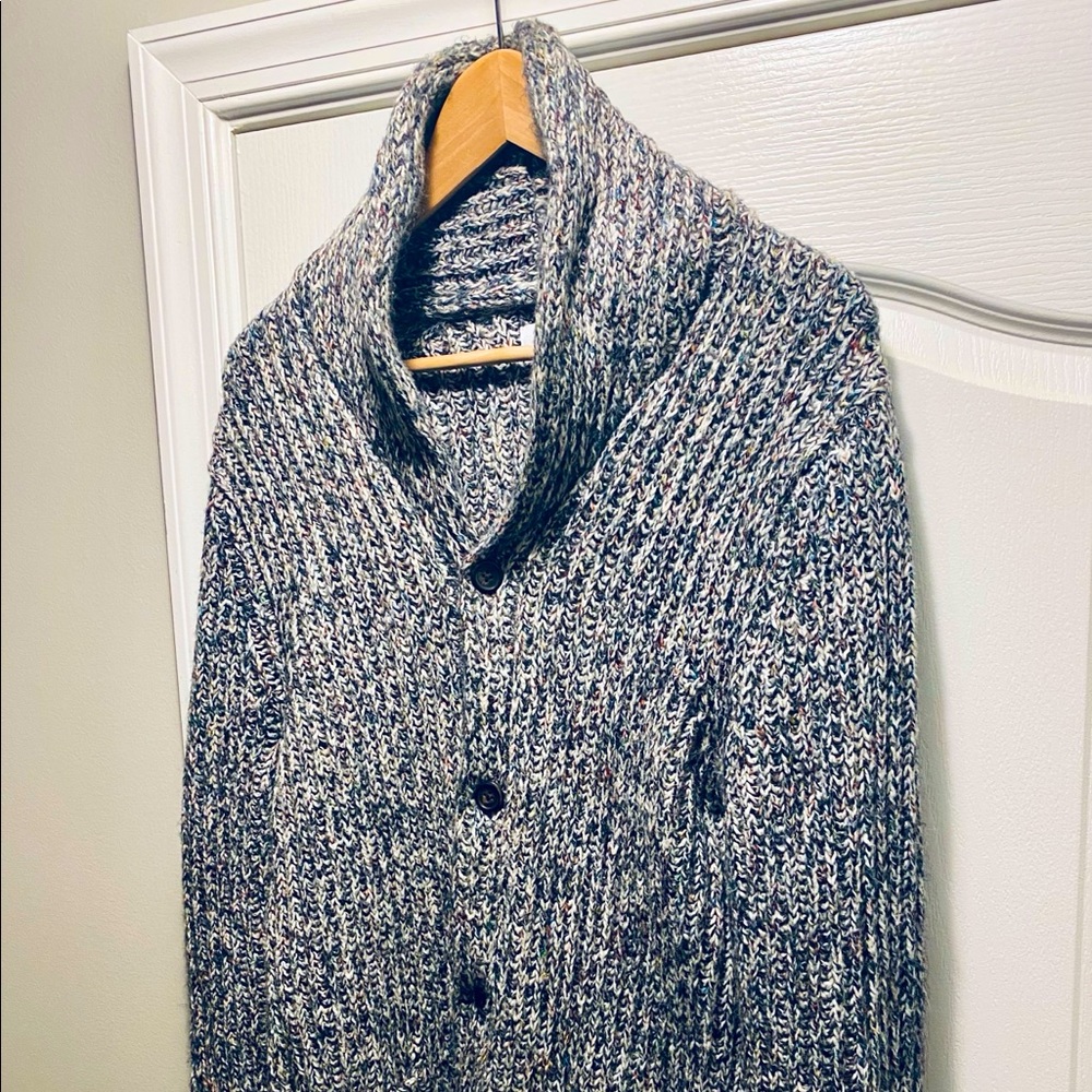 4-Button, single breasted Winter Cardigan